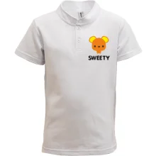 Детская футболка поло SWEETY