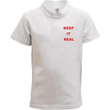 Детская футболка поло Keep It Real