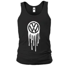Чоловіча майка Volkswagen з патьоками