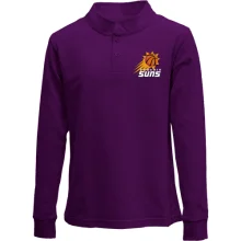 Дитячий лонгслів поло з емблемою Phoenix Suns у вигляді сонця