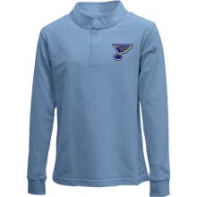 Дитячий лонгслів поло Saint Louis Blues — вишита емблема