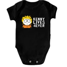 Детское боди Kenny lives forever