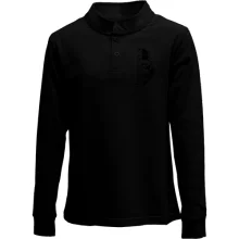 Детский лонгслив поло с гориллой - The Genius