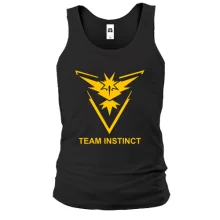 Чоловіча майка Pokemon Go Team Instinct