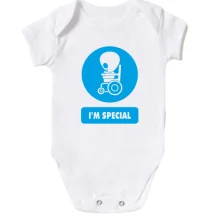 Детское боди I am special