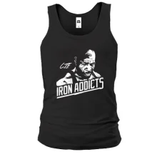Чоловіча майка Iron Addicts