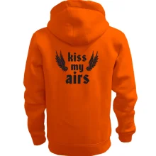 Худи на молнии Kiss my airs