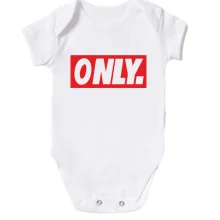 Детское боди Only Obey