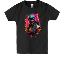 Детская футболка со Scorpion