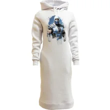 Худи платье с Sub Zero