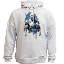 Худи без начеса с Sub Zero