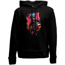 Детское худи без начеса со Scorpion