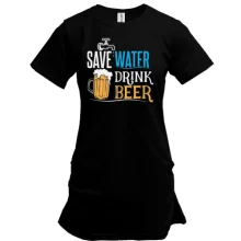 Туника Save Water - Drink Beer