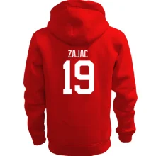 Худі на блискавці Travis Zajac