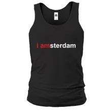 Майка I amsterdam