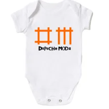 Детское боди Depeche Mode (2)