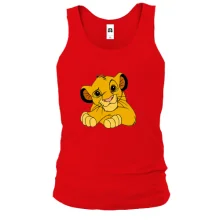 Чоловіча майка Lion king