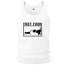 Майка Fast food