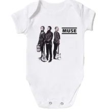 Детское боди Muse (группа)