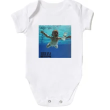 Детское боди Nirvana Nevermind (2)