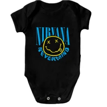 Детское боди Nevermind Nirvana