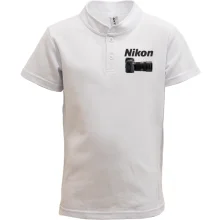 Дитяча футболка поло Nikon Camera