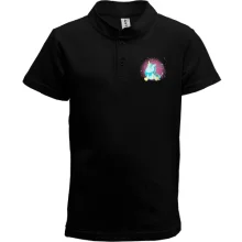 Дитяча футболка поло Baby unicorn blue