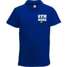 Детская футболка поло Gym Mode On