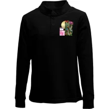 Дитячий лонгслів поло Fashion Basic Flowers