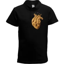 Детская футболка поло Golden Heart