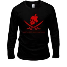 Лонгслив c Веселым Роджером (Apple style)