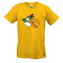Футболка Green bird