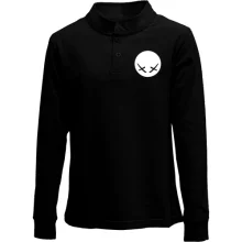 Детский лонгслив поло Modestep logo