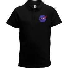 Детская футболка поло Лиля (NASA Style)