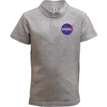 Детская футболка поло Инна (NASA Style)