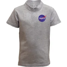 Детская футболка поло Тимур (NASA Style)