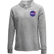 Детский лонгслив поло Никита (NASA Style)