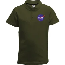 Детская футболка поло Арсен (NASA Style)