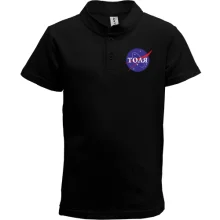 Детская футболка поло Толя (NASA Style)