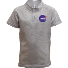 Детская футболка поло Андрей (NASA Style)