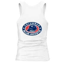 Чоловіча майка Columbus Blue Jackets з кепі