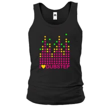 Майка Dubstep love (рисунок)