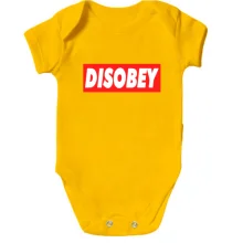 Детское боди Disobey