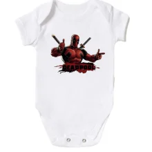 Дитяче боді DEADPOOL