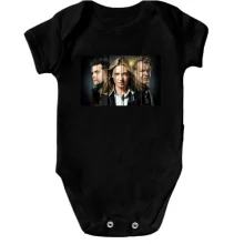 Детское боди с героями сериала За Гранью (Fringe)