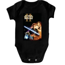 Детское боди Star Wars 2 poster