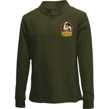 Дитячий лонгслів поло fitness center arm