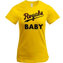 Футболка ROYALS BABY