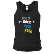 Чоловіча майка ...born to ROCK