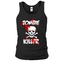 Мужская майка Zombie killer